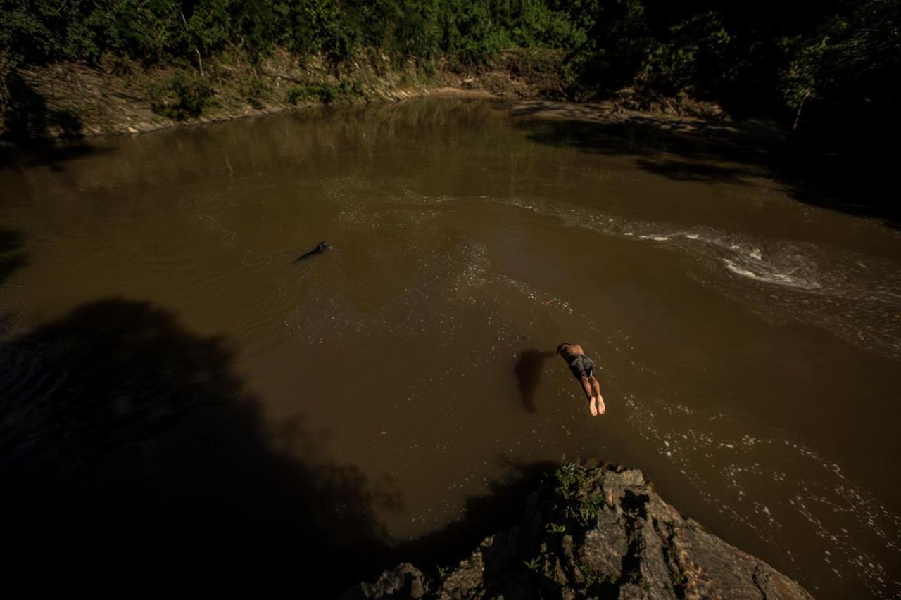 Chirapa Manta Amazon Lodge Ламас Экстерьер фото